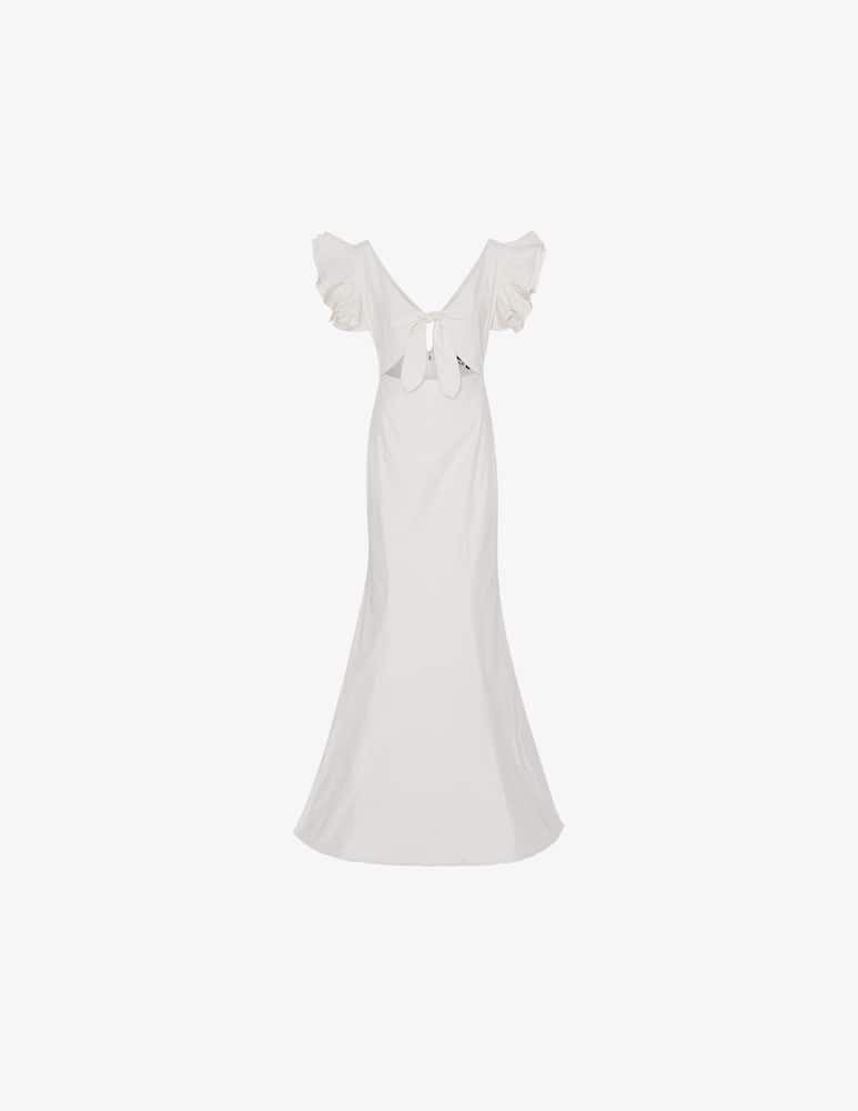 Rotate Plisse maxi v-neck dress - picture 5 Rotate Plisse maxi v-neck dress - picture 5