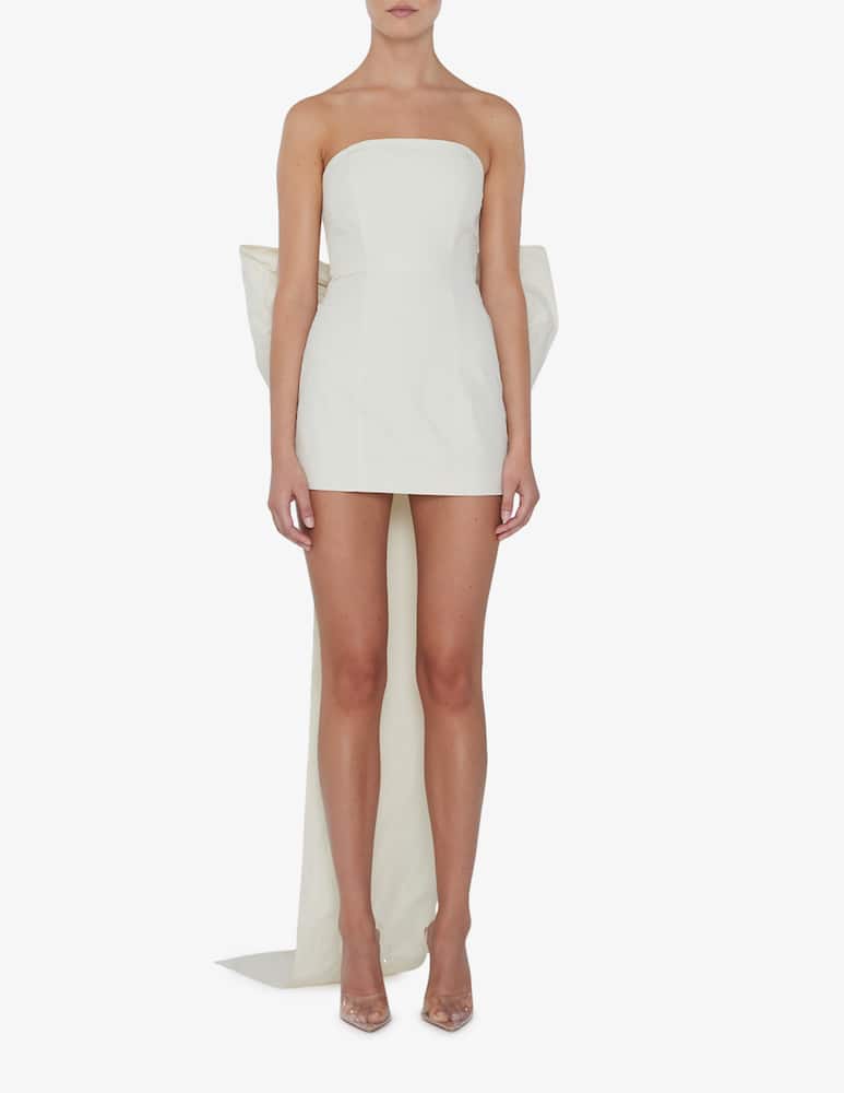 Rotate Plisse taft mini dress - picture 1 Rotate Plisse taft mini dress - picture 1