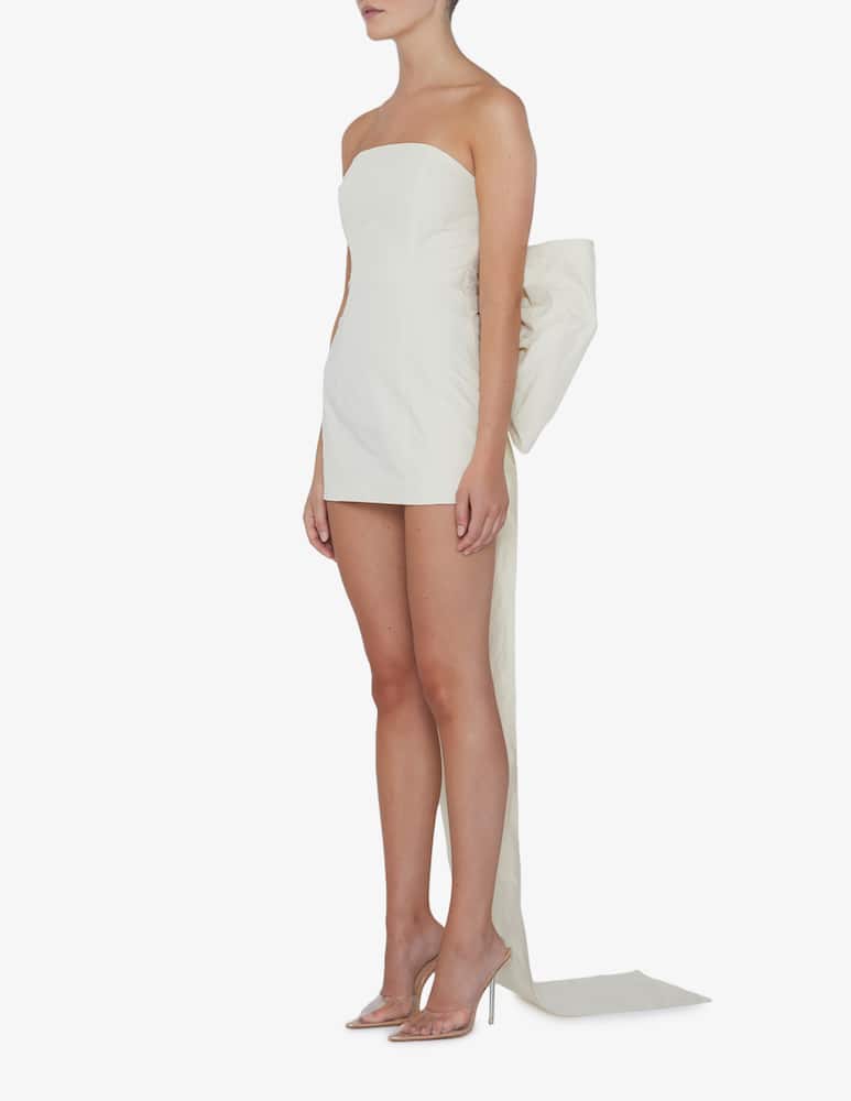 Rotate Plisse taft mini dress - picture 2 Rotate Plisse taft mini dress - picture 2