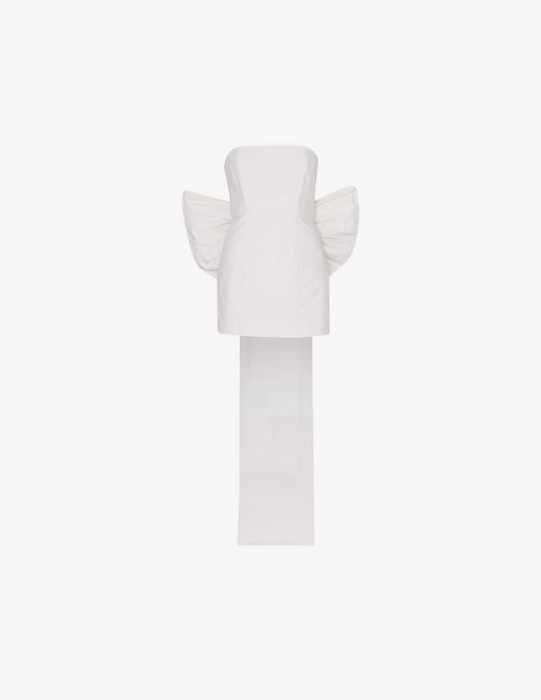 Rotate Plisse taft mini dress - picture 4 Rotate Plisse taft mini dress - picture 4
