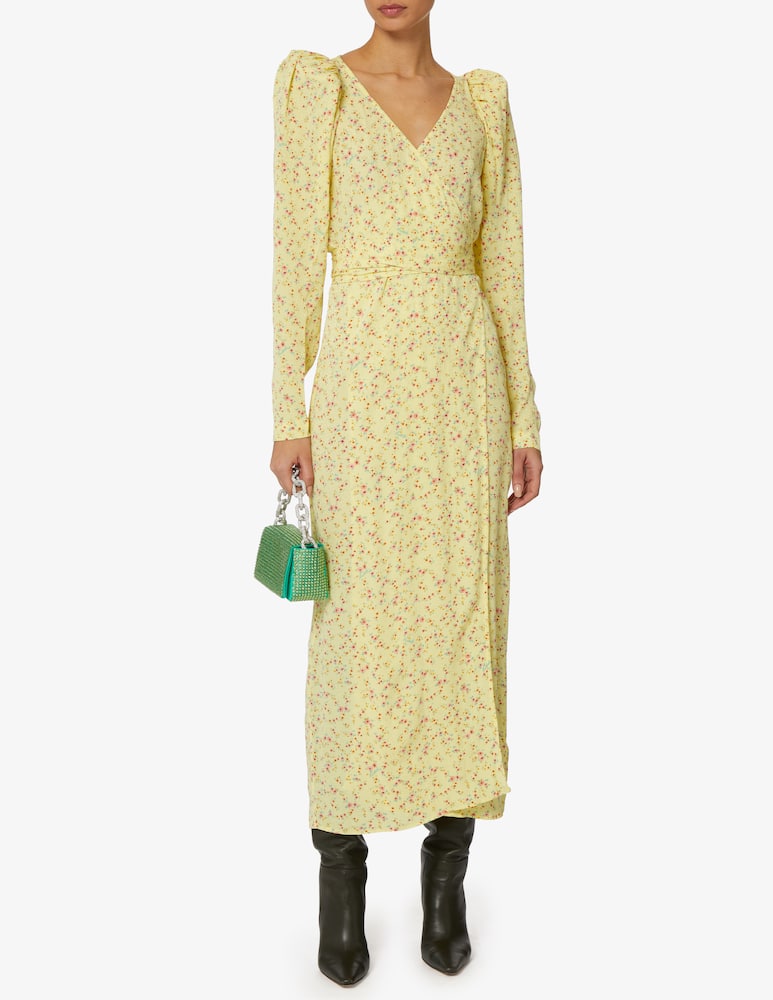 rinascente Rotate Light Jacquard dress