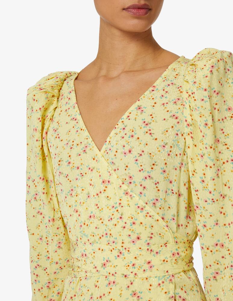 rinascente Rotate Light Jacquard dress