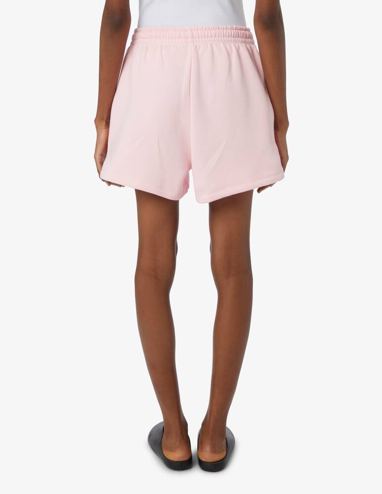 rinascente Rotate Pantaloncini in cotone con logo crystal