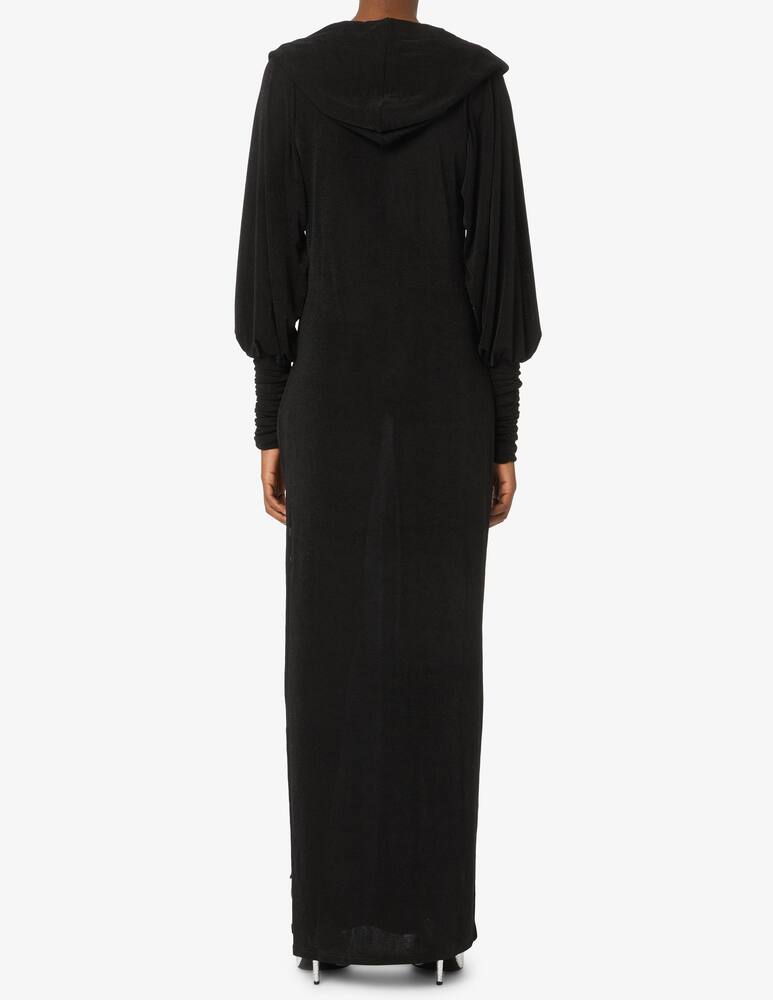 rinascente Rotate Vestito con cappuccio Slinky