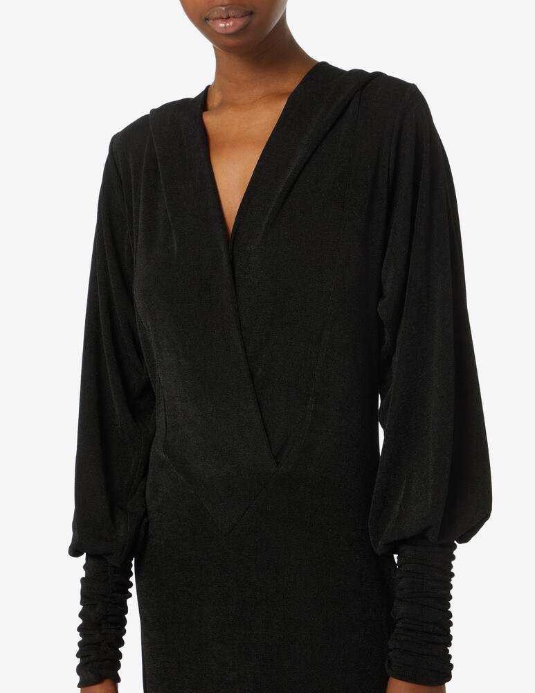 rinascente Rotate Vestito con cappuccio Slinky