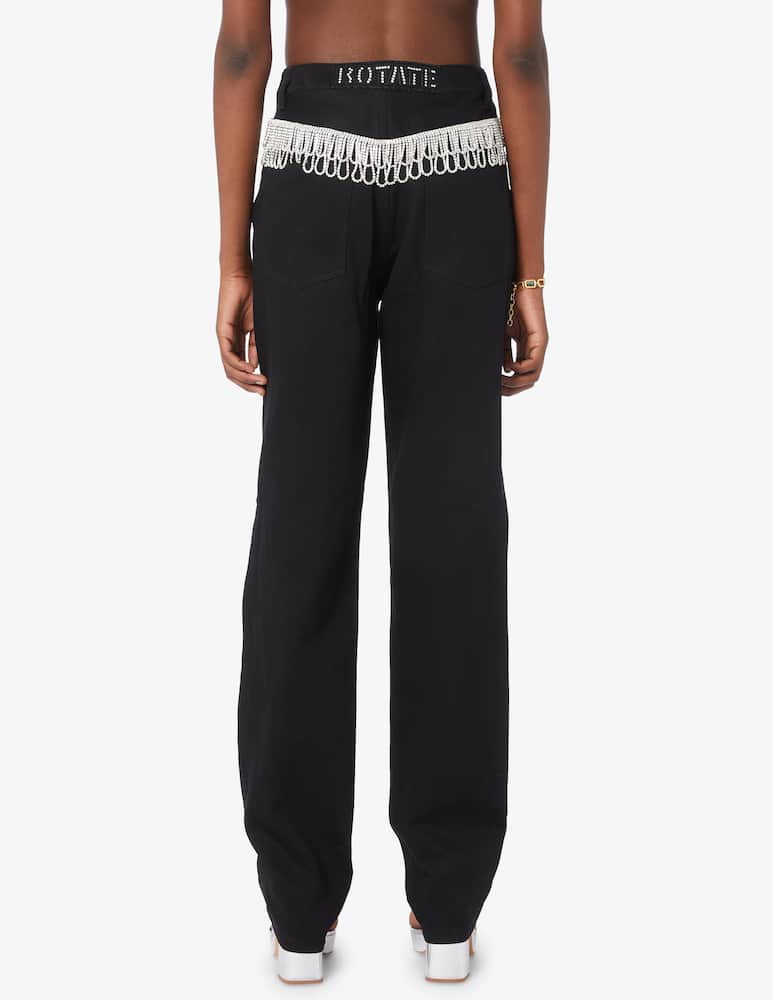 Rotate Jeans straight a vita alta - immagine 3 Rotate Jeans straight a vita alta - immagine 3