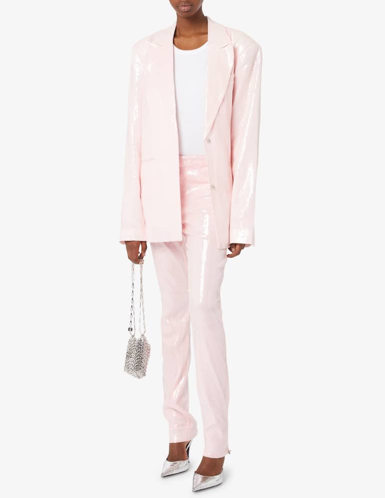 rinascente Rotate Pantaloni con paillettes