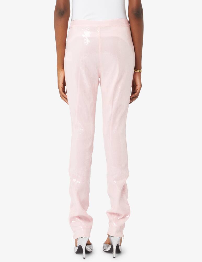 rinascente Rotate Pantaloni con paillettes