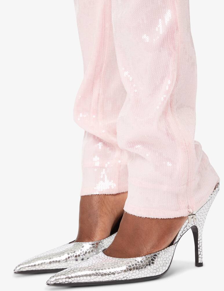 rinascente Rotate Pantaloni con paillettes