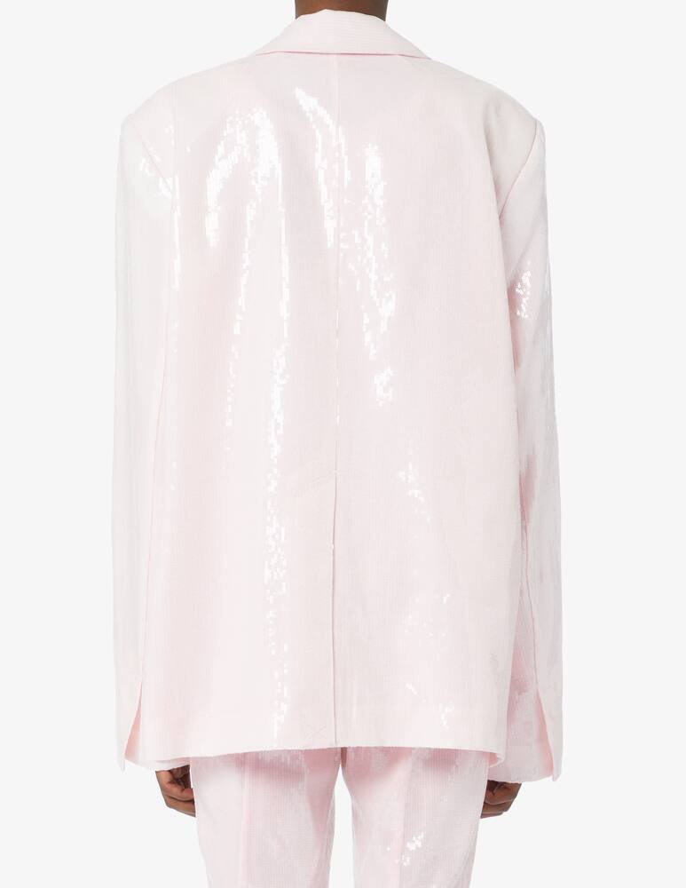 rinascente Rotate Giacca blazer con paillettes