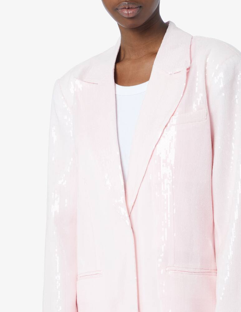 rinascente Rotate Giacca blazer con paillettes