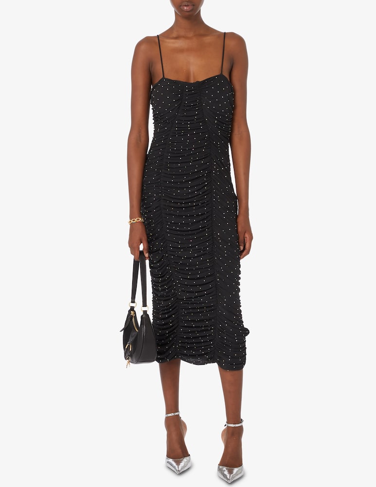 rinascente Rotate Vestito midi impreziosito