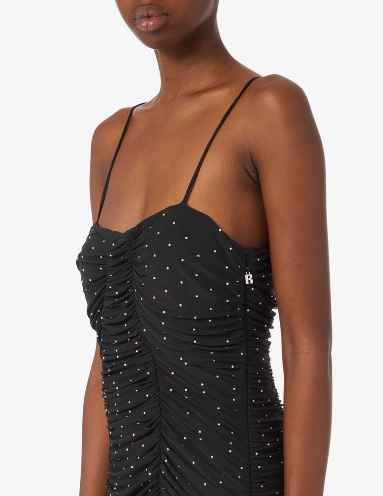 rinascente Rotate Vestito midi impreziosito