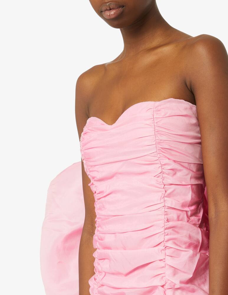 rinascente Rotate Vestito senza maniche con giocco grande