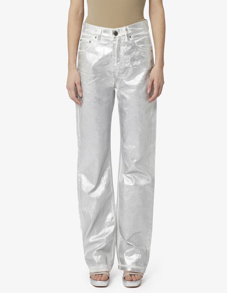Rotate Pantaloni in denim rivestito - immagine 1 Rotate Pantaloni in denim rivestito - immagine 1