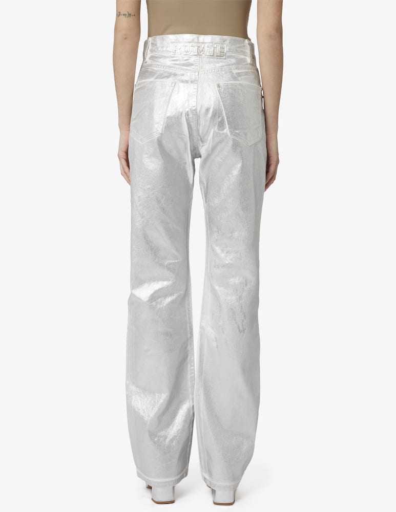 Rotate Pantaloni in denim rivestito - immagine 3 Rotate Pantaloni in denim rivestito - immagine 3