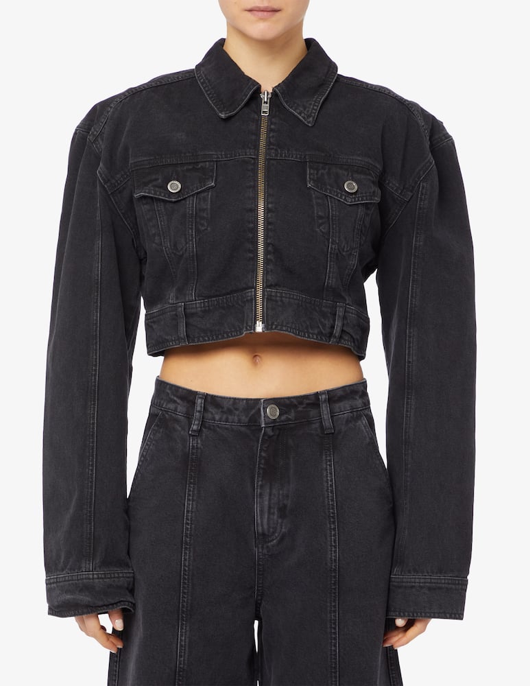 Rotate Washed denim jacket - picture 1 Rotate Washed denim jacket - picture 1