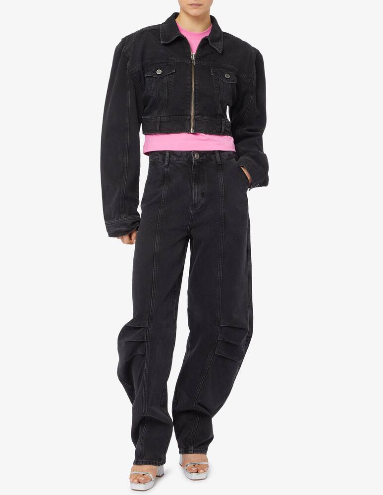 rinascente Rotate Giacca in denim lavato