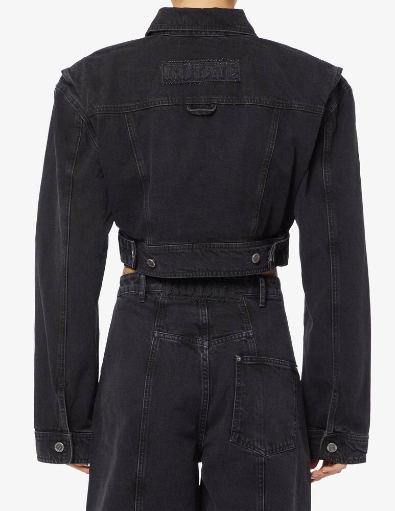 rinascente Rotate Giacca in denim lavato