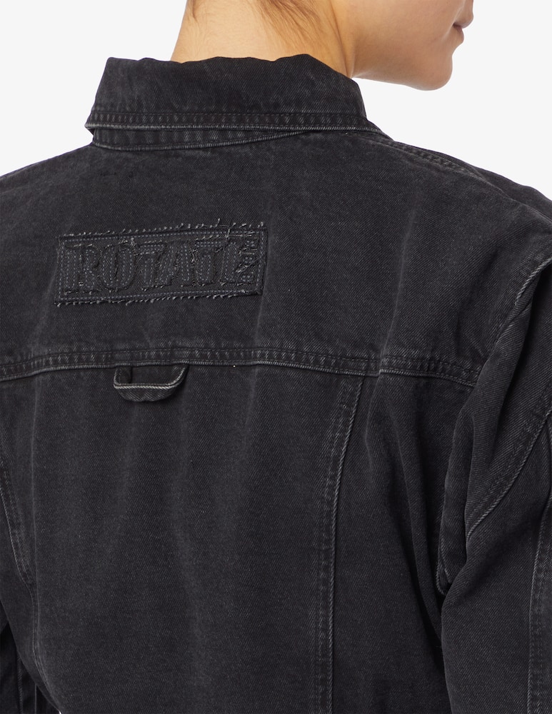 Rotate Washed denim jacket - picture 4 Rotate Washed denim jacket - picture 4