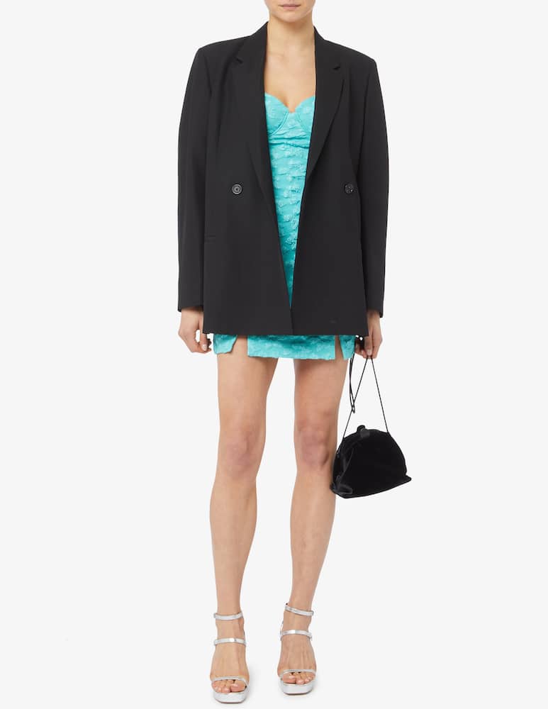 rinascente Rotate Miniabito in jacquard 3d