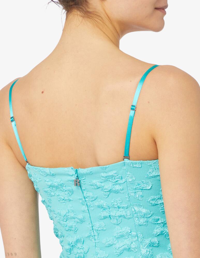 rinascente Rotate Miniabito in jacquard 3d