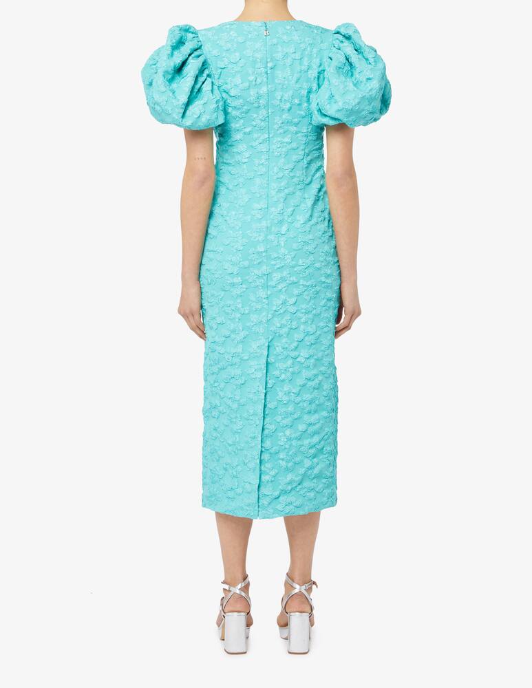 rinascente Rotate 3d jacquard midi dress