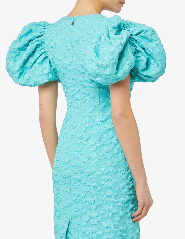 rinascente Rotate 3d jacquard midi dress