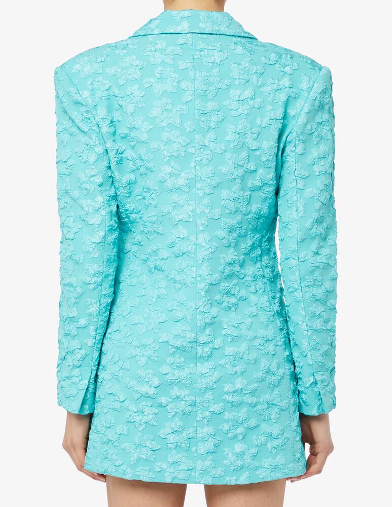 rinascente Rotate 3d jacquard blazer dress