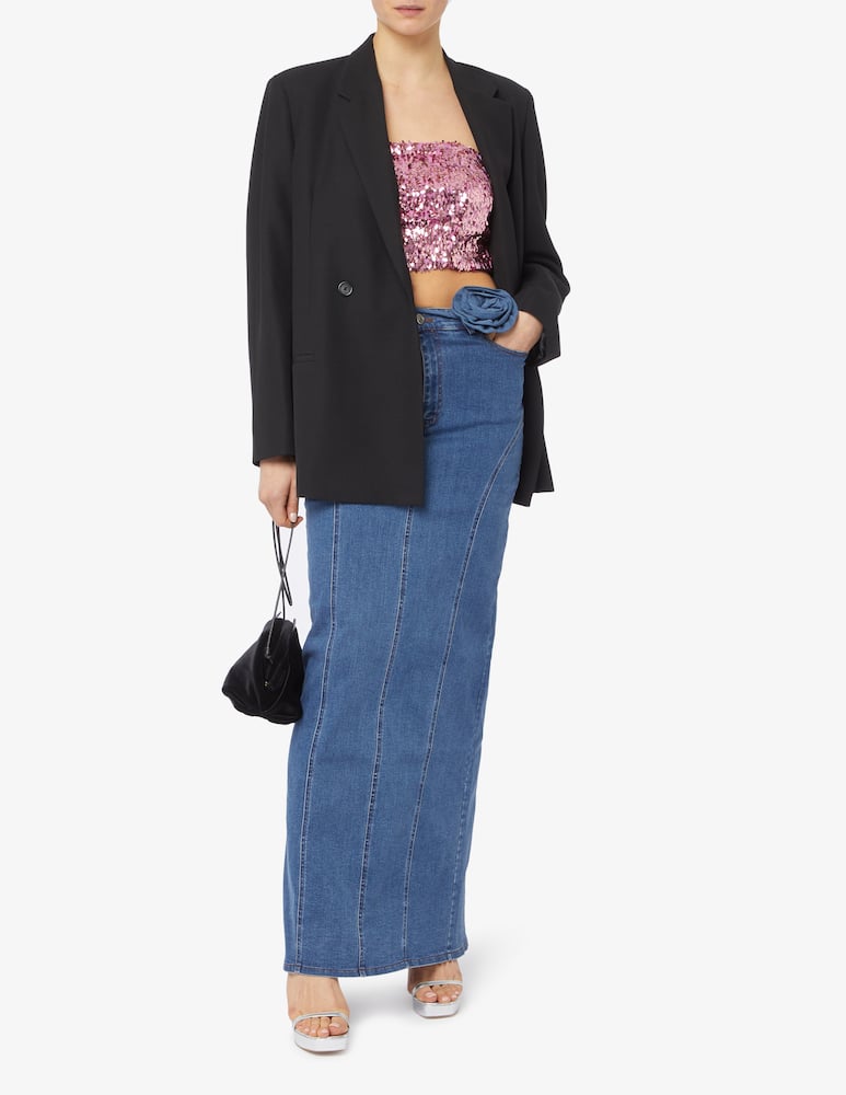 rinascente Rotate Gonna lunga elasticizzata