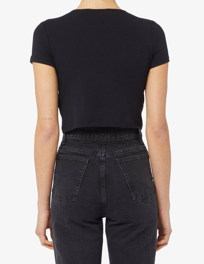 rinascente Rotate Cropped t-shirt