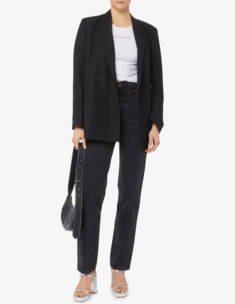 rinascente Rotate Cropped t-shirt