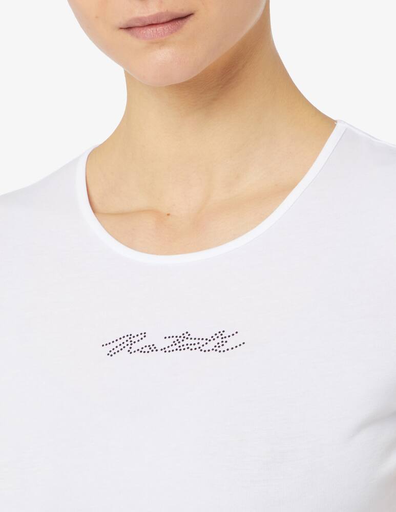 rinascente Rotate Cropped t-shirt
