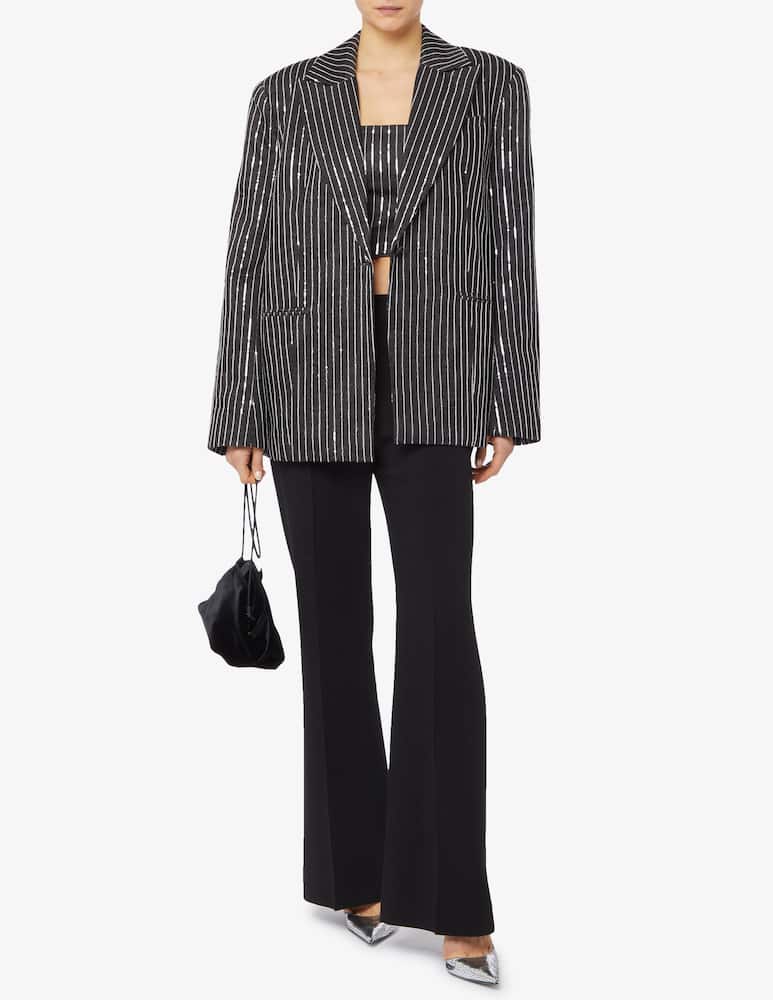 rinascente Rotate Sequin twill blazer