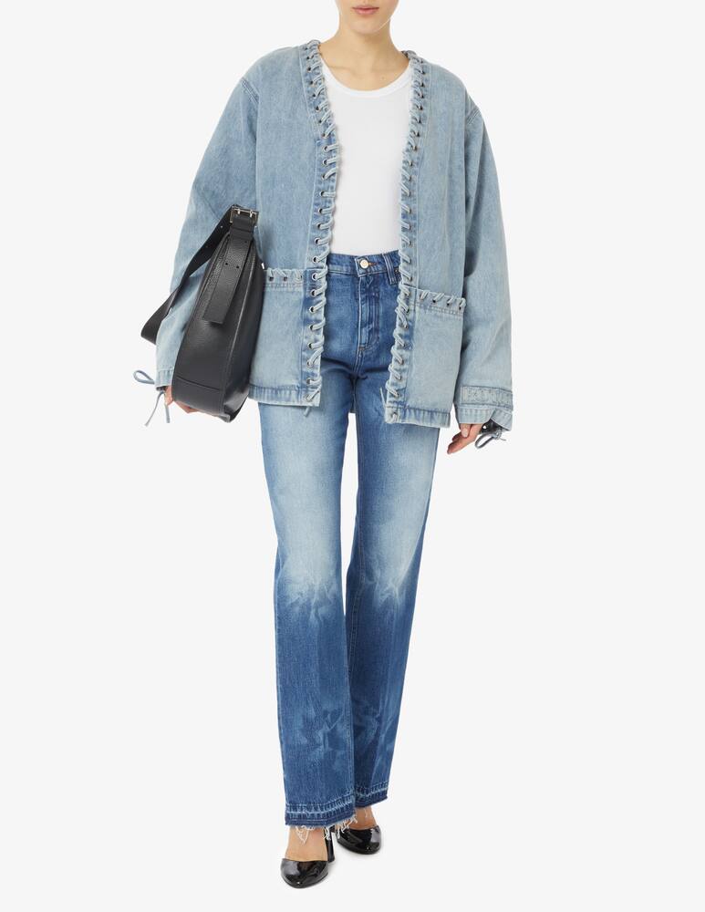 rinascente Rotate Giacca oversize in denim