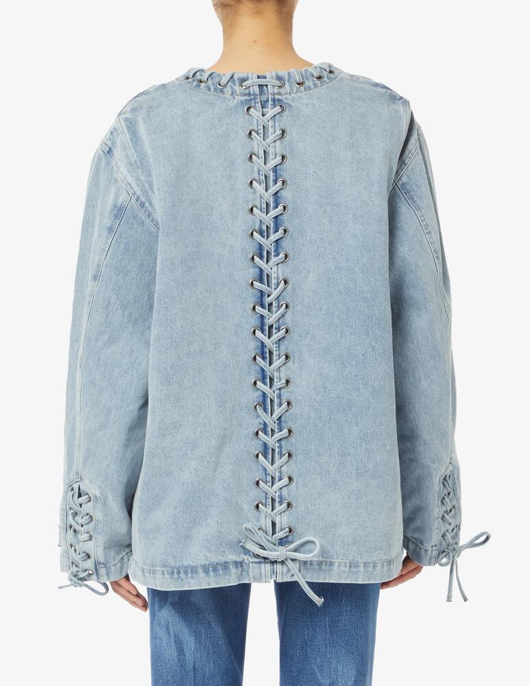 rinascente Rotate Giacca oversize in denim