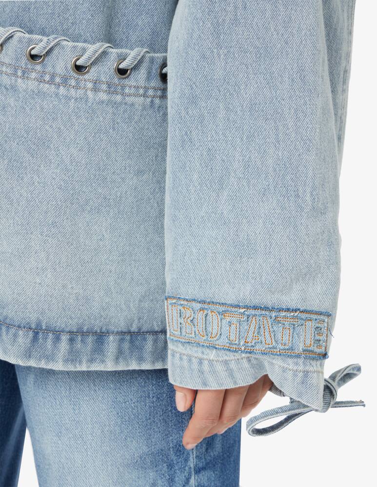 rinascente Rotate Giacca oversize in denim