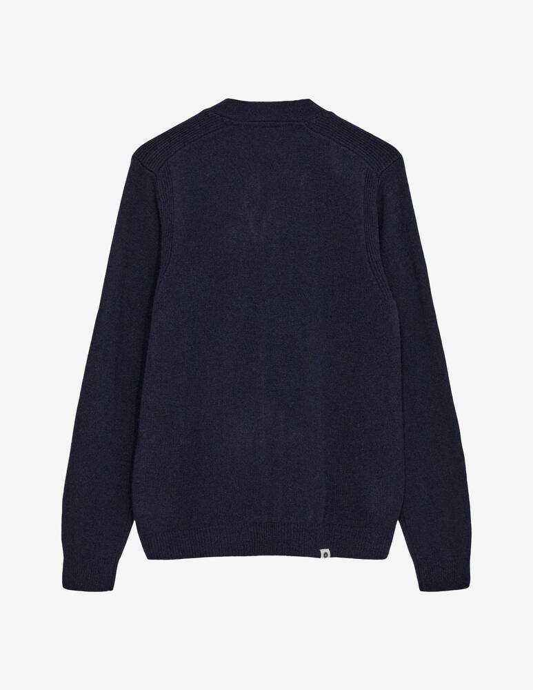 rinascente Anerkjendt Cardigan lambswool aksvend