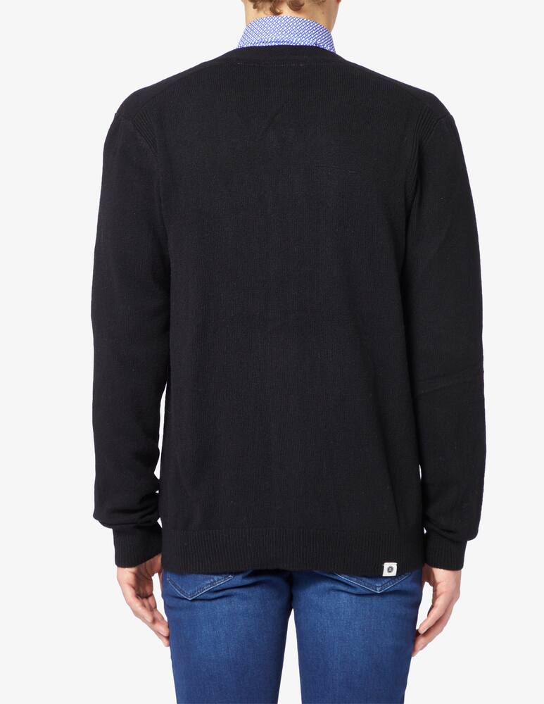 rinascente Anerkjendt Aksvend lambswool cardigan