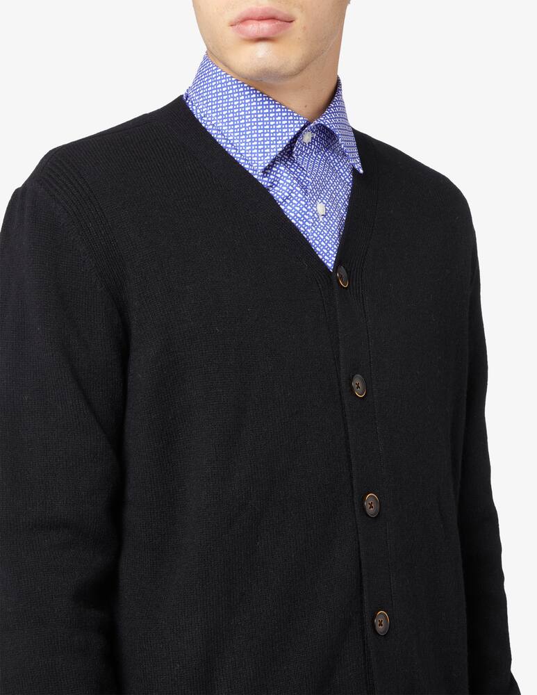 rinascente Anerkjendt Aksvend lambswool cardigan