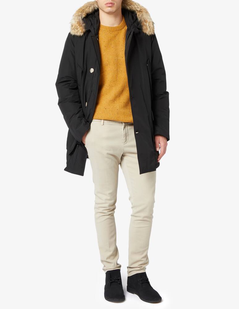 rinascente Anerkjendt Akkarl nep yarn knit jumper