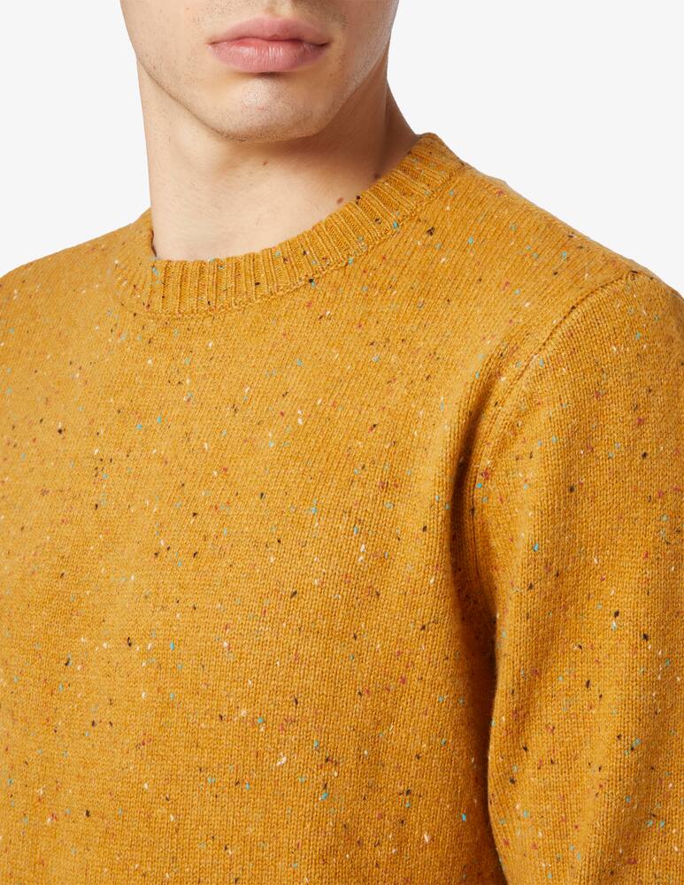 rinascente Anerkjendt Akkarl nep yarn knit jumper