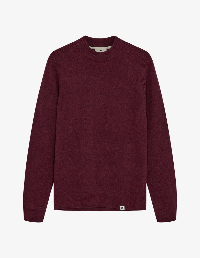 Anerkjendt Lambswool crewneck jumper - picture 1 Anerkjendt Lambswool crewneck jumper - picture 1