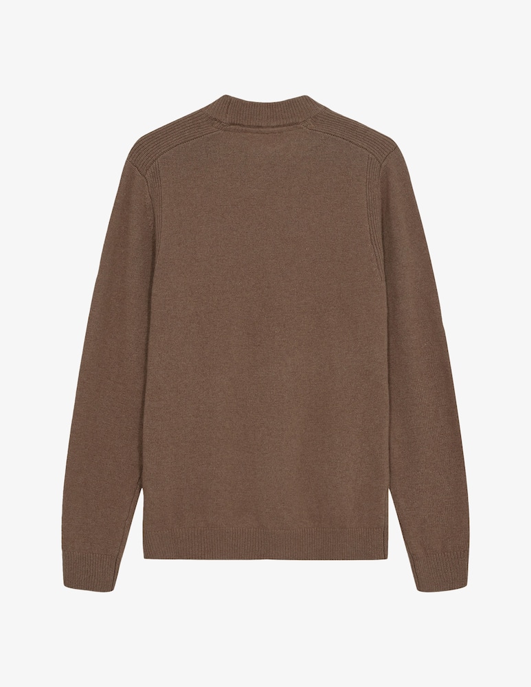 rinascente Anerkjendt Lambswool crewneck jumper