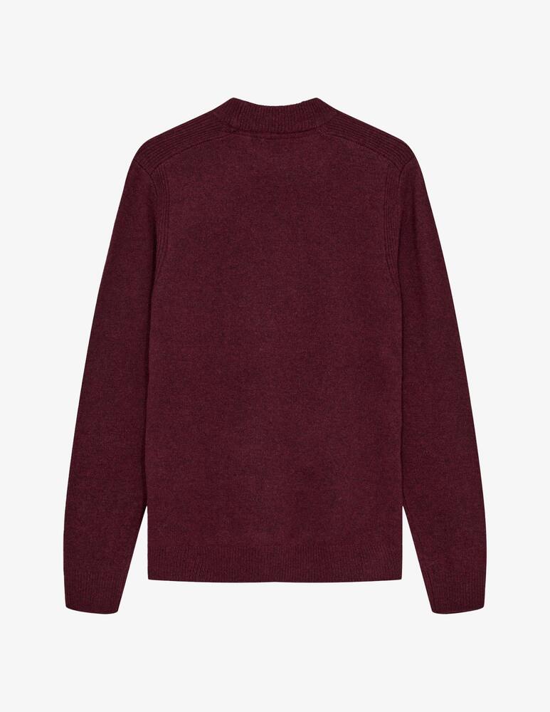 rinascente Anerkjendt Aksune mouline crewneck jumper