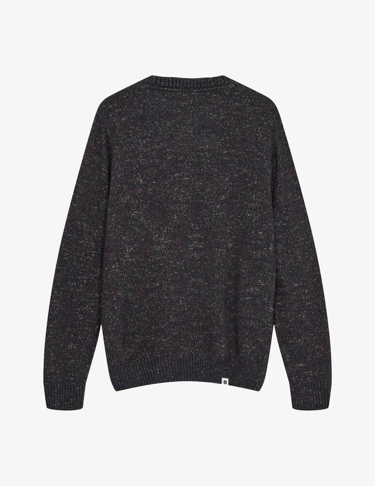 rinascente Anerkjendt Aksune mouline crewneck jumper