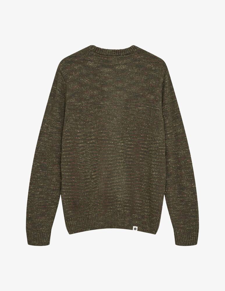 rinascente Anerkjendt Aksune mouline crewneck jumper