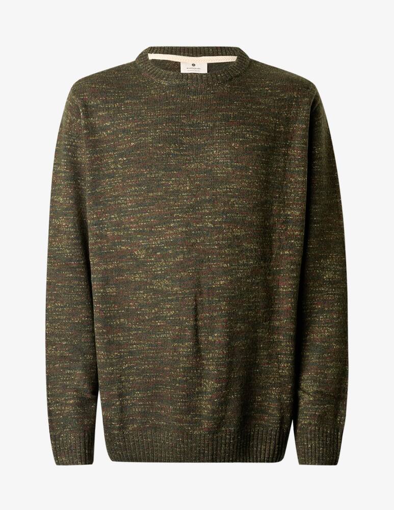 rinascente Anerkjendt Aksune mouline crewneck jumper