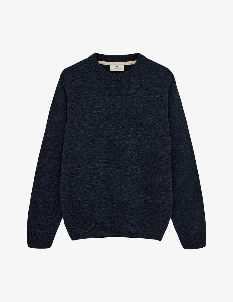 rinascente Anerkjendt Chenille aksune sweater