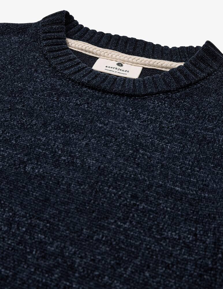 rinascente Anerkjendt Chenille aksune sweater